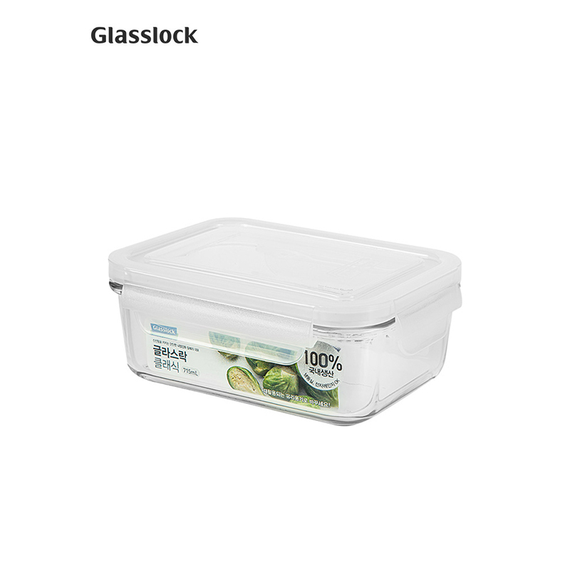 Glasslock韩国进口保鲜盒两件套便当包高清大图