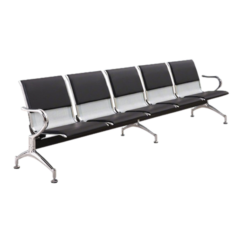 先围 排椅 五人位坐垫款2900*650*780mm 组高清大图