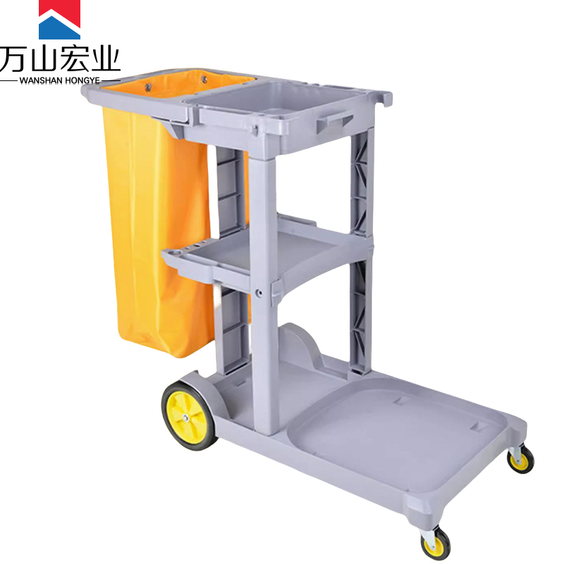万山宏业 工具车保洁车多功能清洁车手推车无盖 LW36T/个