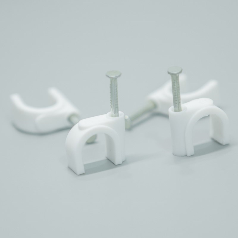 比西特bcity网线电线固定卡钉网线电线固定卡扣固定线卡扣墙压线圆形