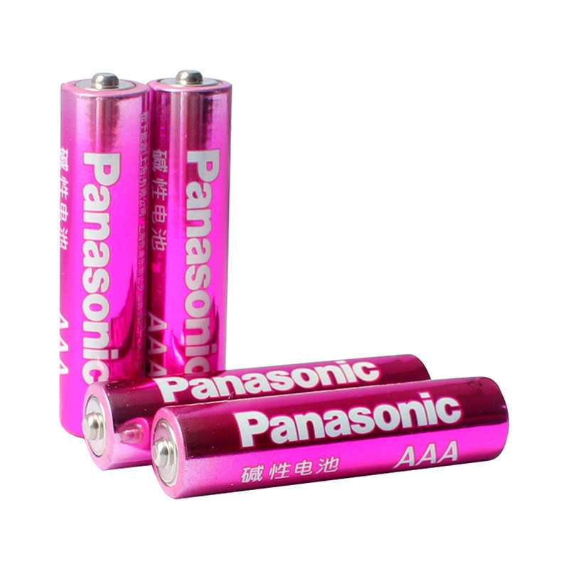 松下(Panasonic)粉彩7号七号碱性电池16粒适用于遥控器玩具礼品 LR03LCR/16SW高清大图