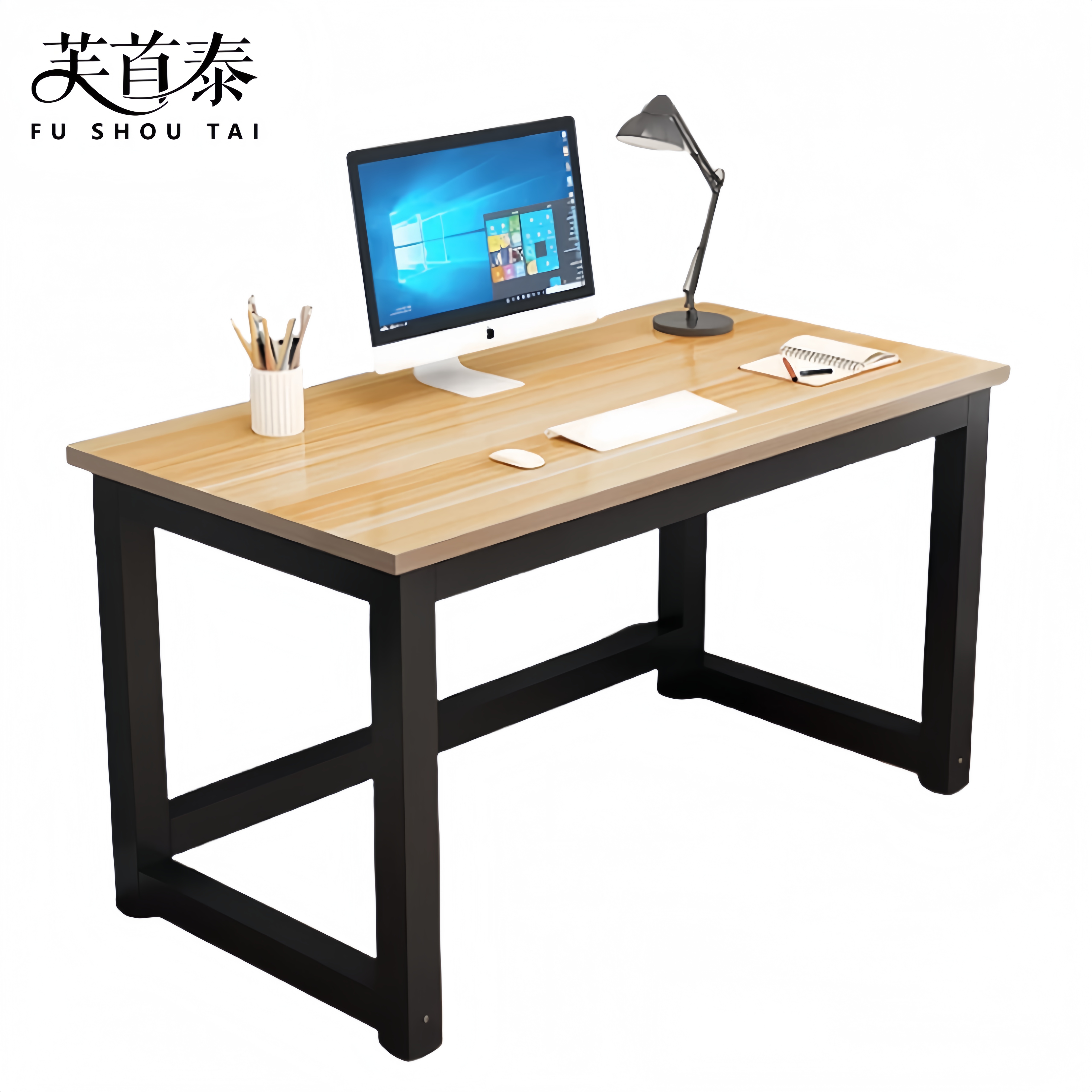 芙首泰学习桌书桌800*500*740mm张高清大图