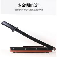 悠米 (棕)木质切纸机12″×10″ D03002 A4台板(300*250mm)单台装