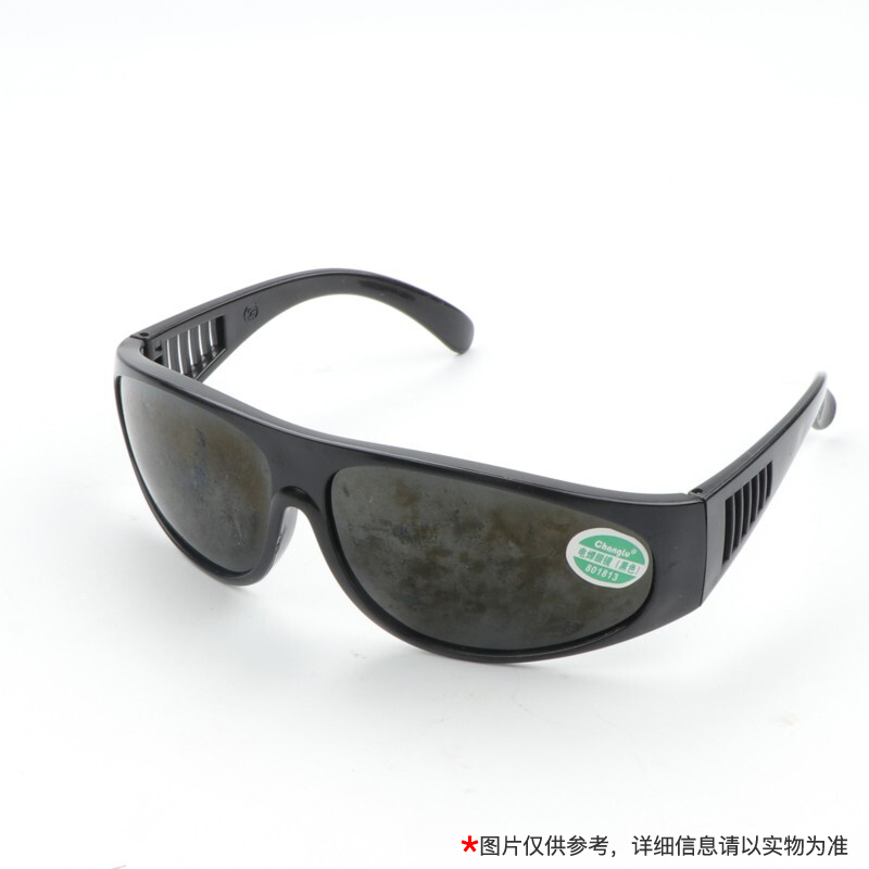 长鹿(Changlu) 电焊眼镜(深绿色)801813高清大图