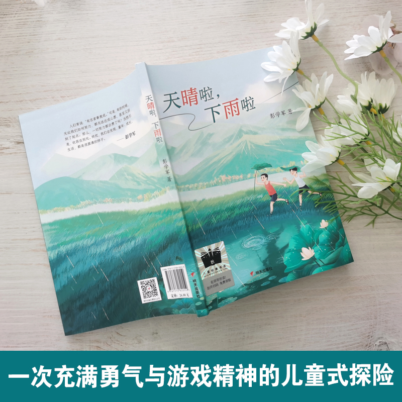 天晴啦,下雨啦 [正版]天晴啦下雨啦讲述友爱与责任的成长故事呈现至美童趣守护纯真童心儿童文学小学生课外阅读9787570高清大图