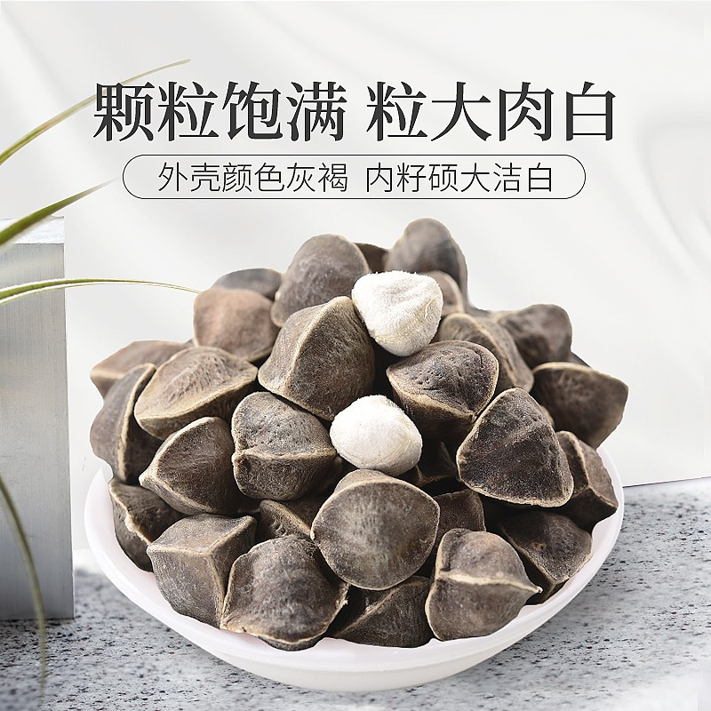 庄民辣木籽100g/罐 手工精选大颗粒 云南辣木子 非印度辣木籽茶