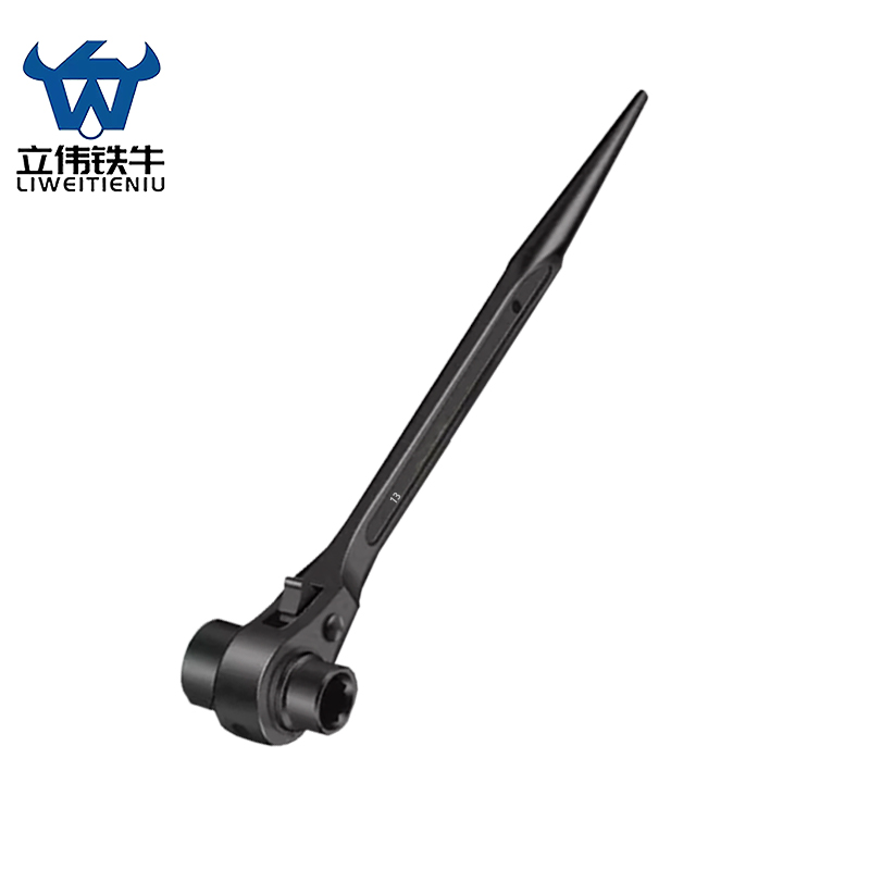 立伟铁牛尖尾棘轮扳手13×17mm/把高清大图