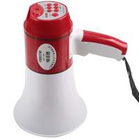 赛拓(SANTO)9699 大功率15W手持喇叭扩音器 喊话器 150秒超长录音喇叭 可插U盘内存卡