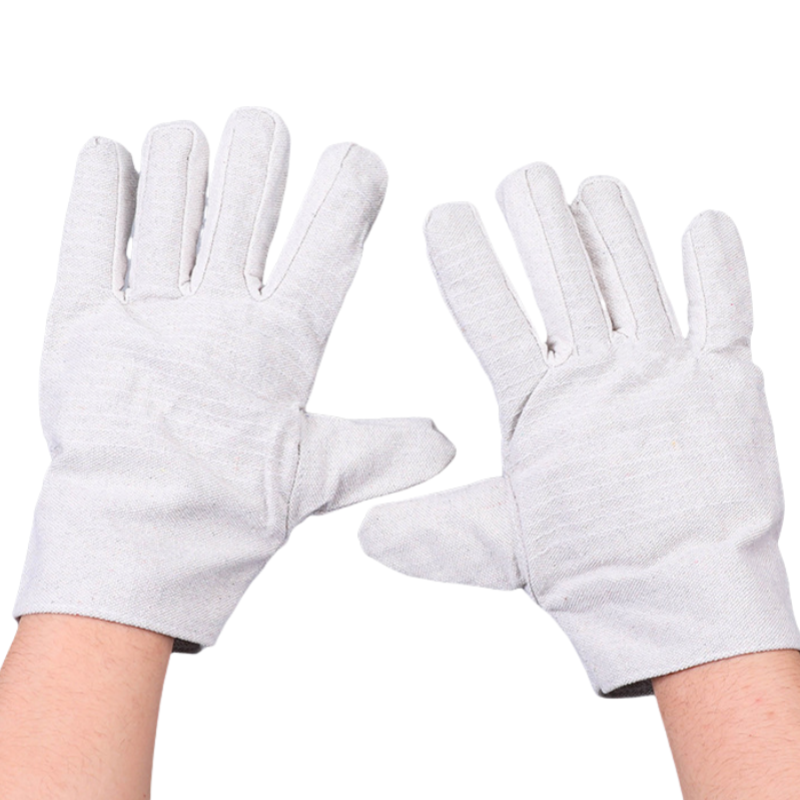 鑫木樽帆布手套24道线双高清大图