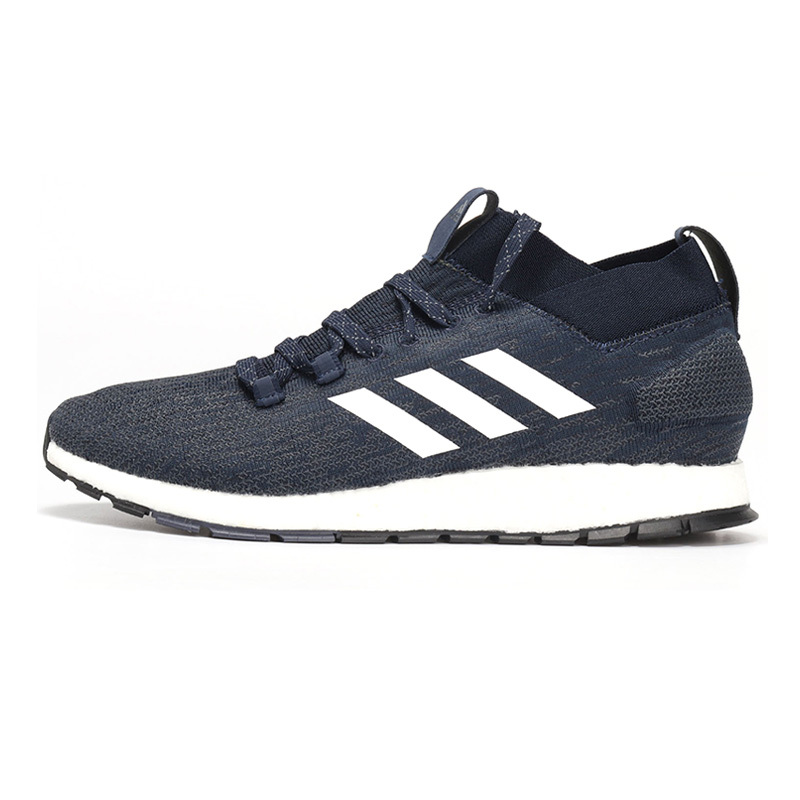 阿迪达斯(adidas)中性PureBOOST RBL缓震耐磨跑步鞋 G26432
