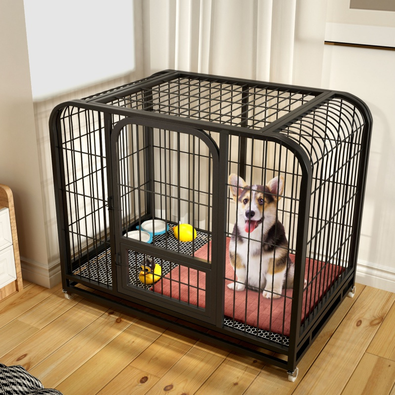 狗笼子带厕所分离家用中大型犬室内大号中型犬超大小型犬宠物笼子