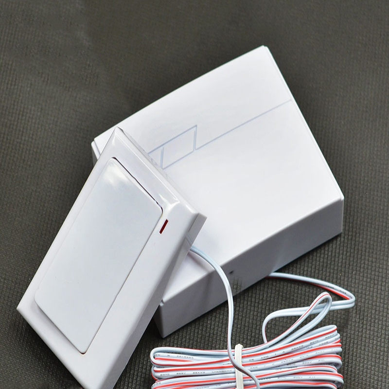 电子音乐门铃有线家用带线门铃理线家门禁呼叫器大铃声36首铃声可选36