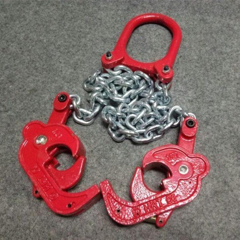 油桶起重钳油桶夹具油桶吊钩夹油桶吊具链条吊钳双链油桶夹普通油桶吊