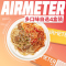 空刻AIRMETER 番茄肉酱意大利面家用意粉通心粉速食方便面 4盒