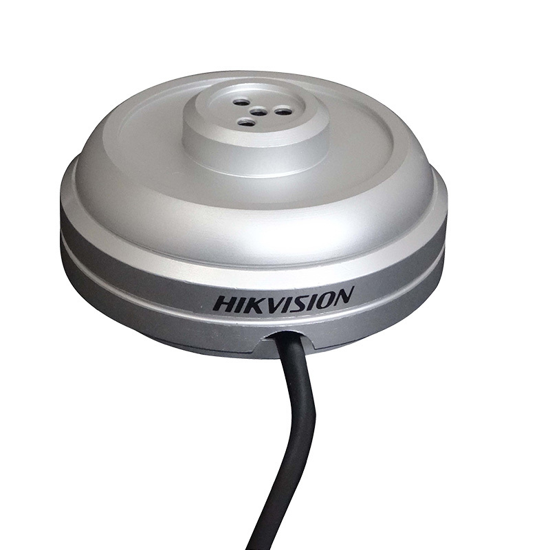 海康威视监控摄像头拾音器音频枪机外接拾音器ds2fp1021货期5天