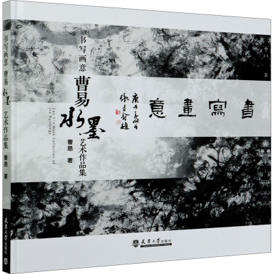 正版新书]书写画意 曹易水墨艺术作品集曹易9787561867426