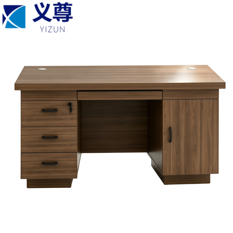 义尊 办公桌 B2 张高清大图