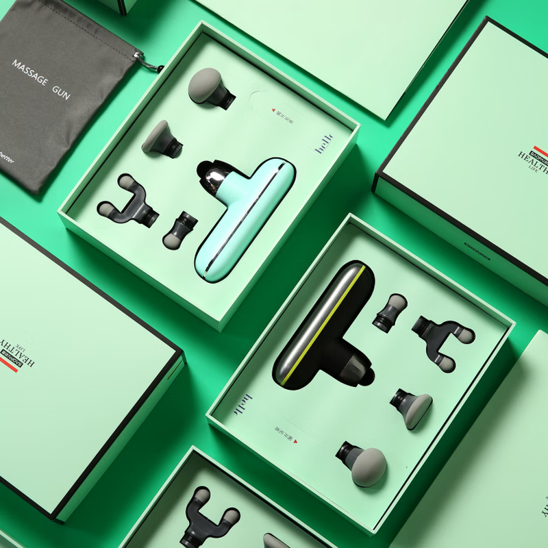 豹牌 多频振动按压穴位放松肌肉智能筋膜枪 BP-F6