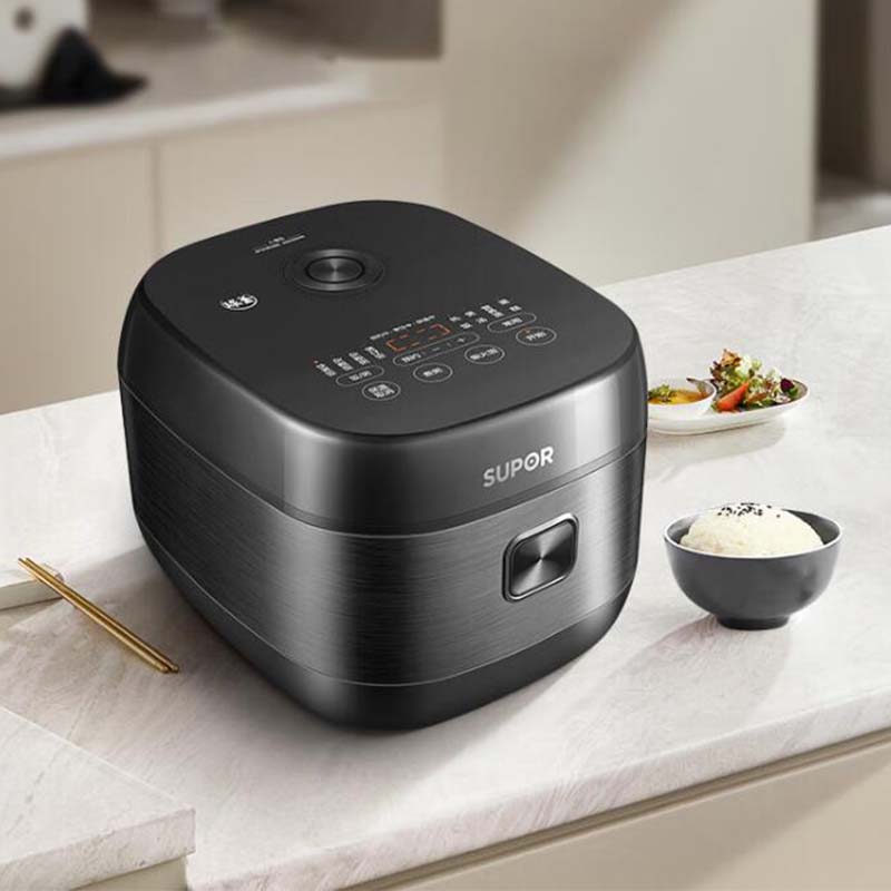 苏泊尔(SUPOR)SF50HC0028电饭煲铜晶球釜内胆1300W IH加热触控操作家用智能多功能电饭锅适用2-10人
