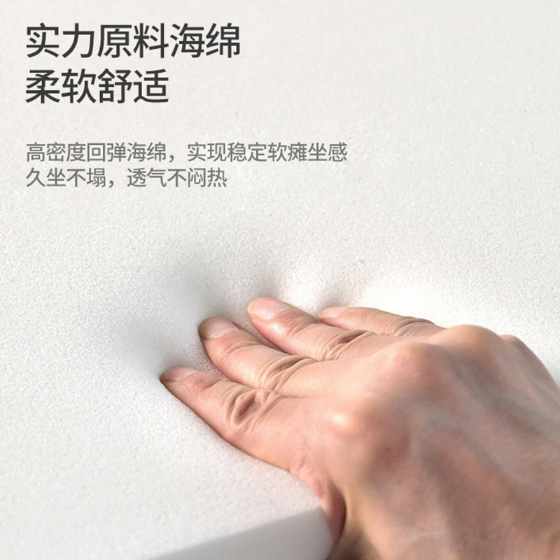 苏宁 质凡 办公家具 电脑椅培训椅实木西皮550*440*915mm/把高清大图