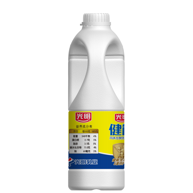 光明健能AB100原味酸牛奶1250g