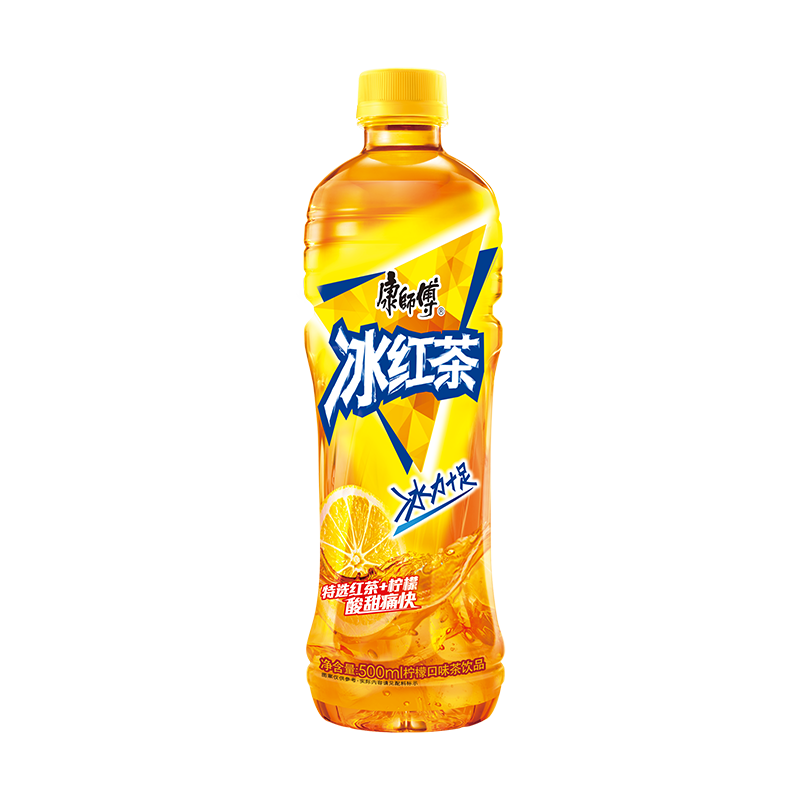 康师傅冰红茶 柠檬红茶饮料 饮品 整箱 500ml*15瓶高清大图