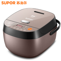 苏泊尔(SUPOR)CFXB40HC35-120 电饭煲4升 智能预约功能精铁球釜 IH电磁加热球釜电饭锅