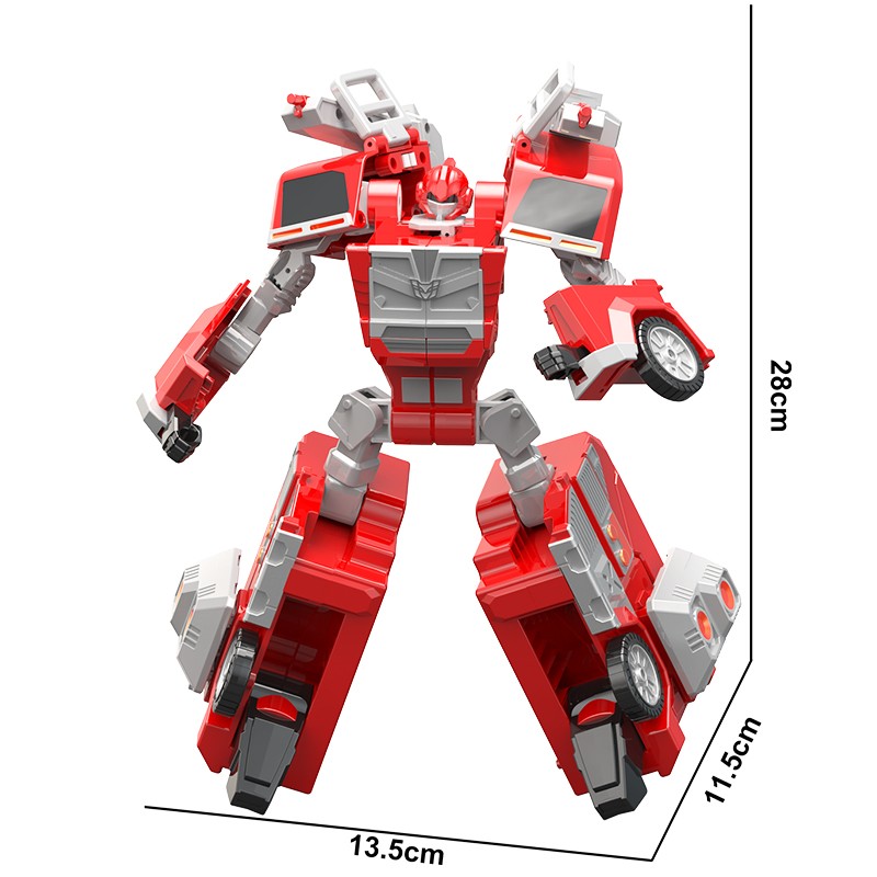 汇丰泰迷你特工队X武器特攻队x玩具弗特露西机甲人偶赛米机甲8834高清大图