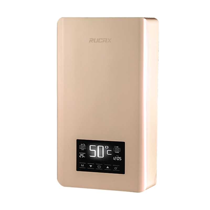 德国乐卡西rucaxr870t智能恒温热水器18升7000瓦双胆循环智能恒温新鲜