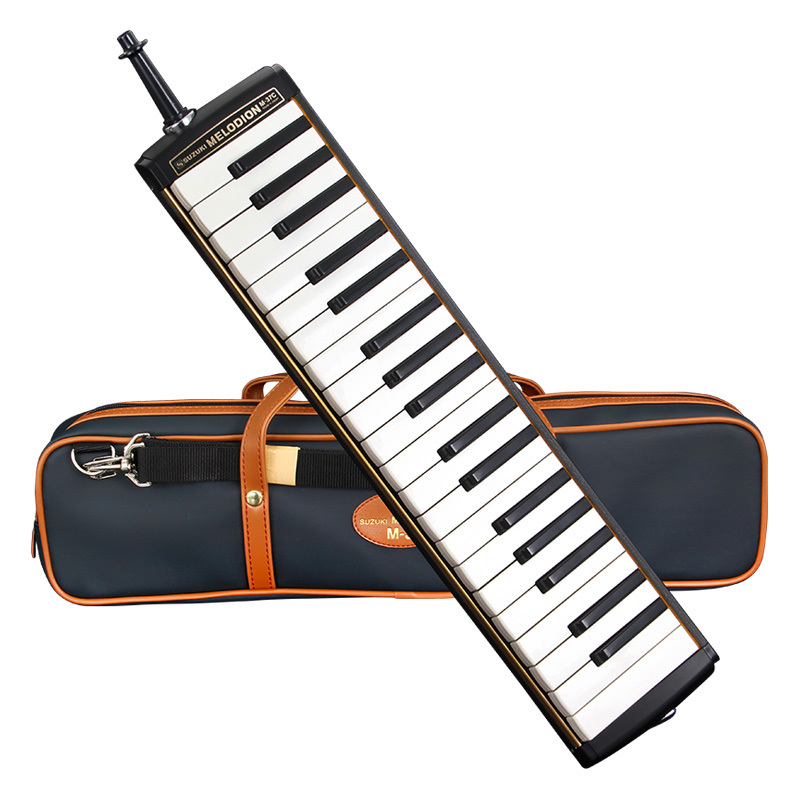 日本原装进口铃木口风琴37键m37c中小学生儿童新手成人专业演奏琴乐器