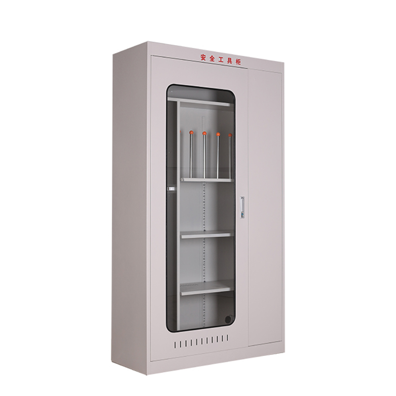 鑫金虎 配电室电力安全工具柜金属绝缘工具柜款式十四 2000*1100*450mm高清大图