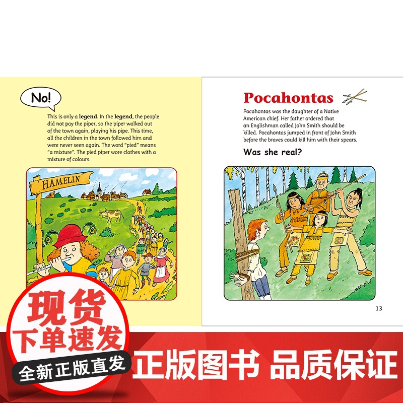 大猫英语分级阅读校园版六年级上 含8册读物+1册阅读手册+单词卡片 扫码获取音频 可使用外研通点读笔点读高清大图