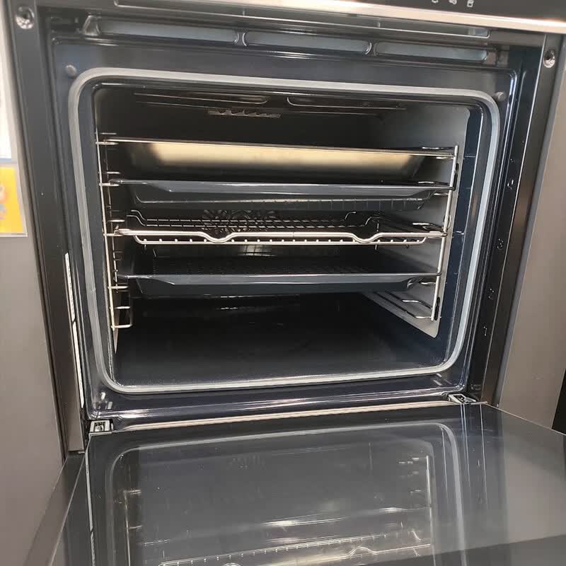 西门子蒸烤一体71L德国原装进口蒸烤箱 4D热风立体环绕HS756G3B1W 嵌入式蒸烤箱 黑色高清大图