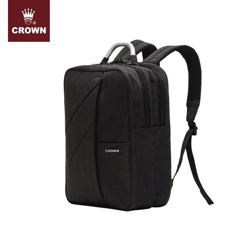 皇冠CROWN 休闲商务双肩背包 E-P1770A 个