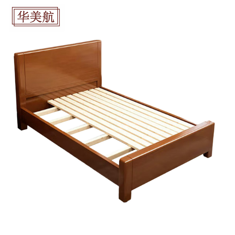 华美航 单人床 1200*2000*1000mm张高清大图