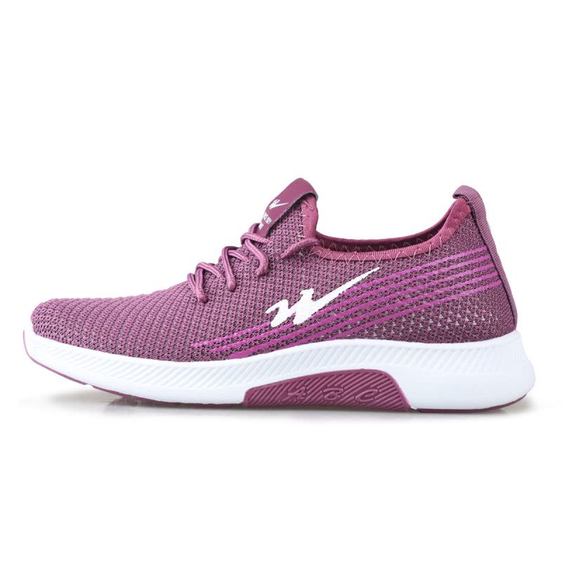 双星休闲鞋男款低帮透气飞织面一脚蹬女士懒人鞋通用图片