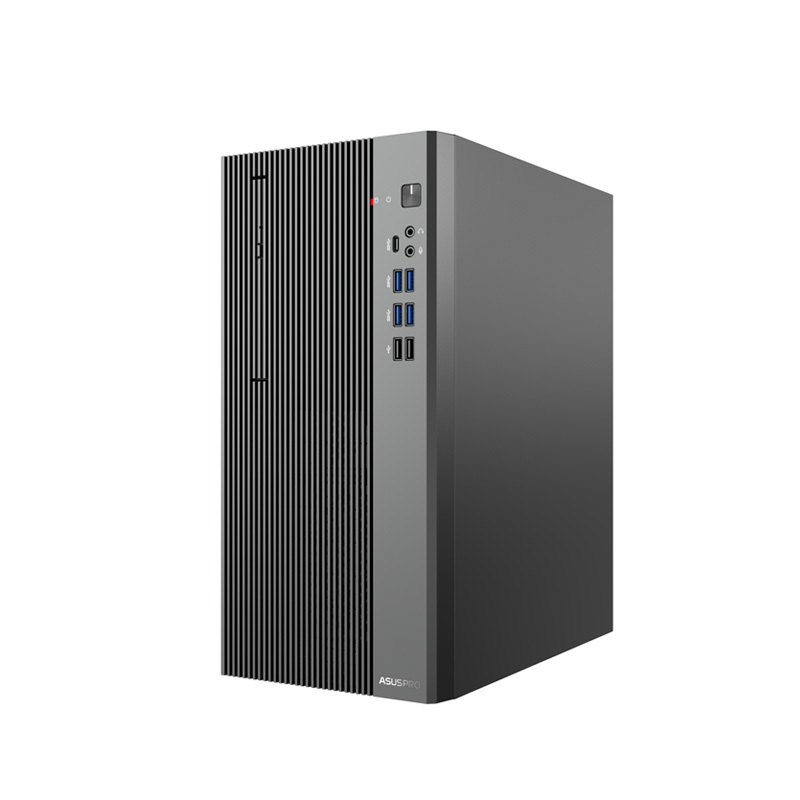 联硕弘道 DZ700MR国产台式机 兆芯KX-7000/16G/1T/RX580 8G/银河麒麟/24.5英寸显示器高清大图