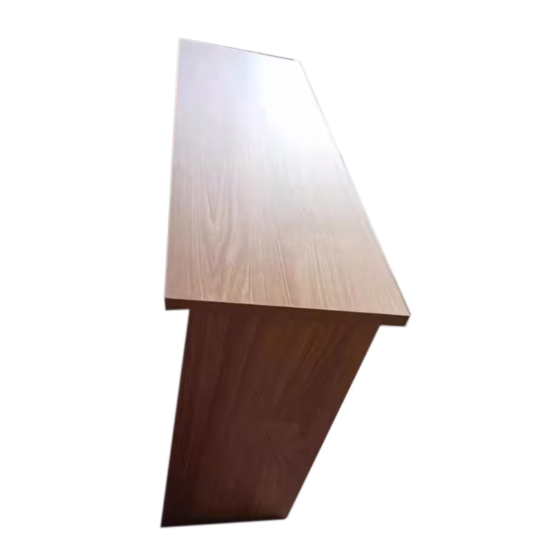 东业家具 木质桌子办公二斗桌学习桌LY-141Z（1600*400*750）张高清大图