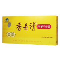 香丹清牌 珂妍胶囊 0.4g/粒*20粒*6小盒