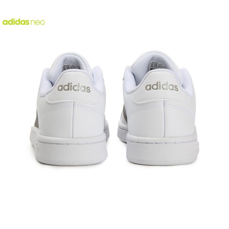 adidas阿迪达斯neo夏季女鞋GRCOURT运动鞋休闲鞋F36485