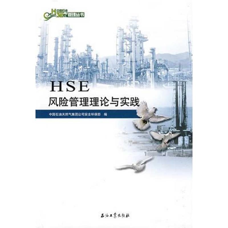 正版新书】中国石油HSE管理丛书 HSE风险管理理论与实践`中国石油