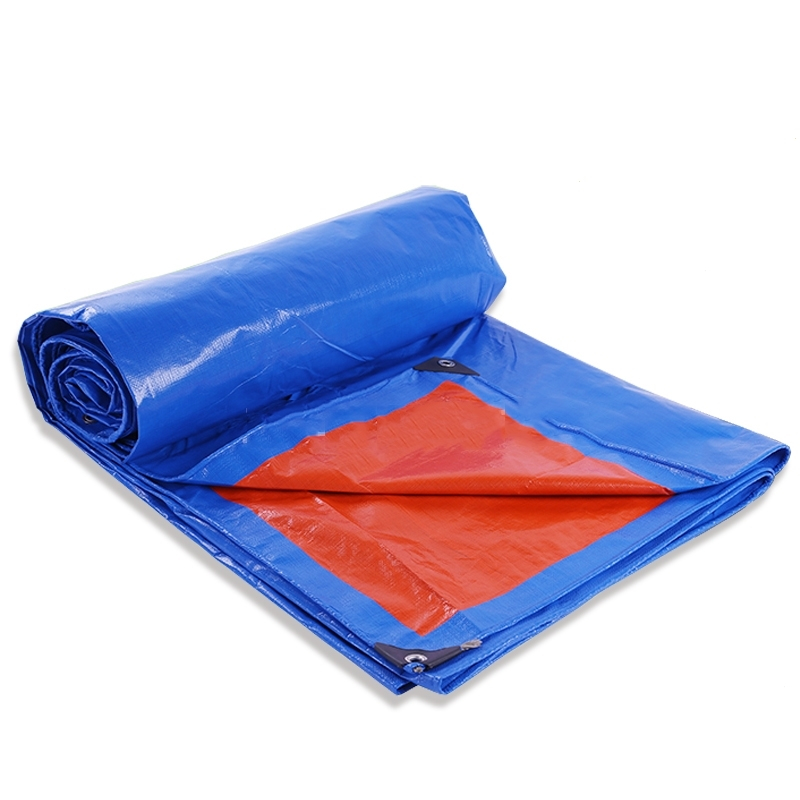 加厚篷布抗老化货车防水雨布盛德pe布防雨布防晒布彩条遮阳布雨布盛德