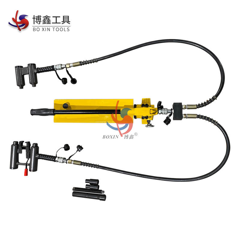 博鑫BOXIN 双头液压拔销器 YBX-60-2 套高清大图