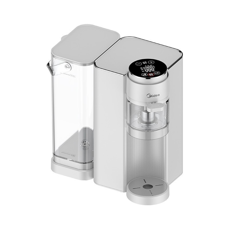 美的(Midea)全自动煮茶器电水瓶2L养生壶电热水壶电热烧水壶自动泡茶壶MK-ZC11