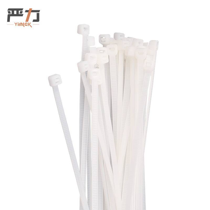 严力 YIMLEK 尼龙扎带 3*200mm(100根) 包高清大图