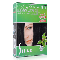 130ml章华丝精焗发霜染发霜(自然黑色)