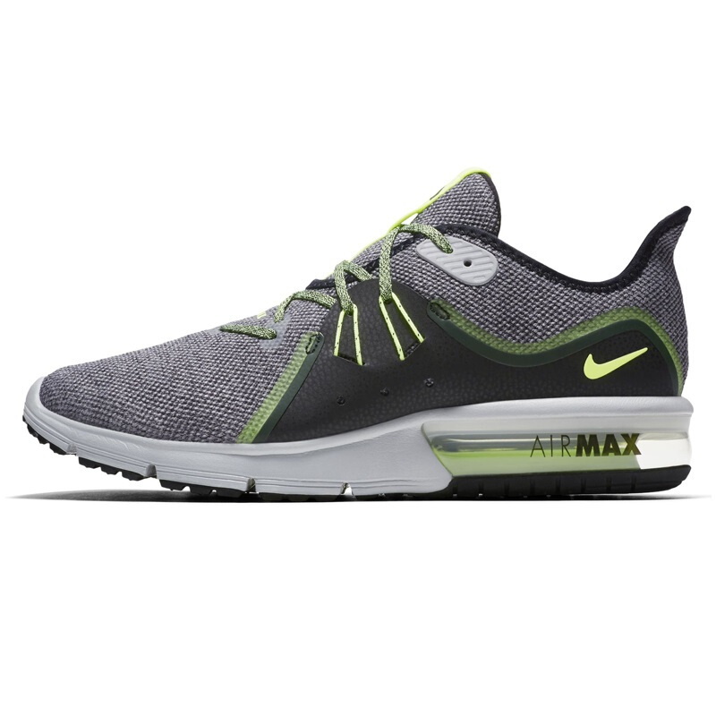 nike耐克男鞋2018夏季新款airmax气垫运动鞋缓震轻便低帮耐磨休闲舒适