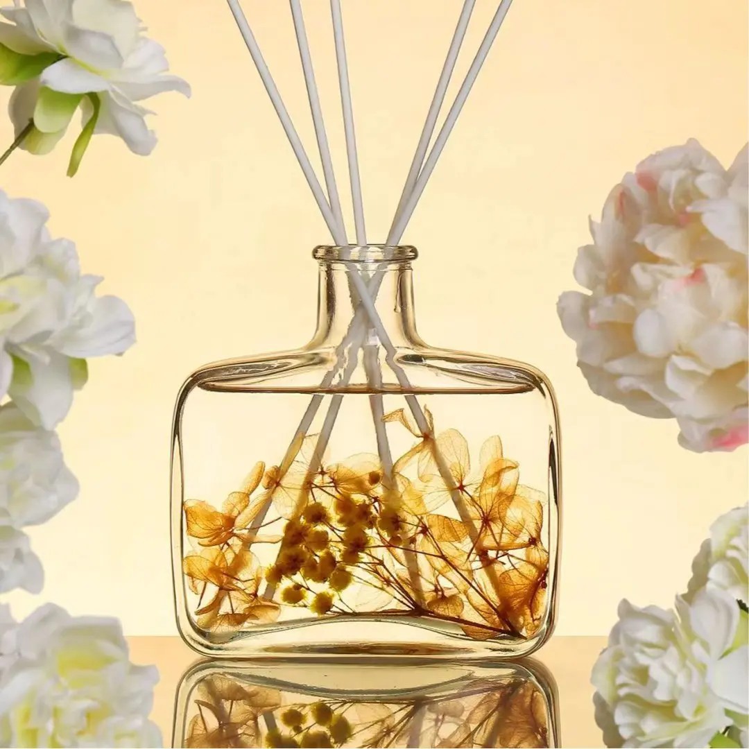 蒂诗宣香薰酒店摆件家用室内持久留香立式香薰厕所清新 桂花[客厅] 100ML高清大图