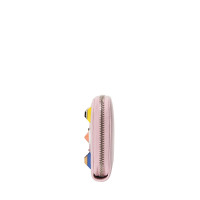 FENDI/芬迪 女钱包多彩双色彩虹铆钉长款拉链钱夹 8M0299