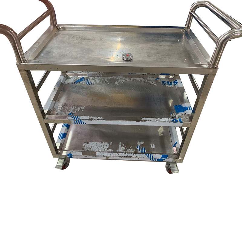 定制不锈钢手推车 800×450×810mm